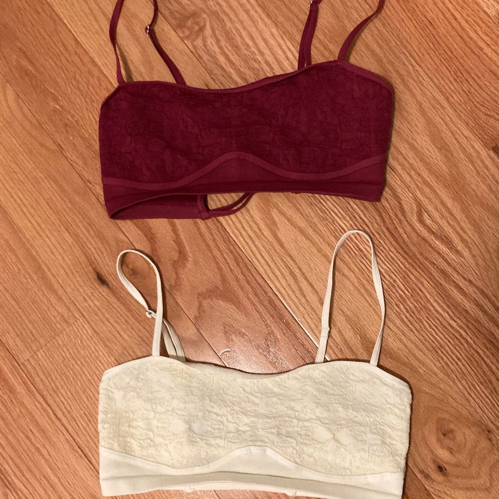Comfy FREE PEOPLE Bra Set